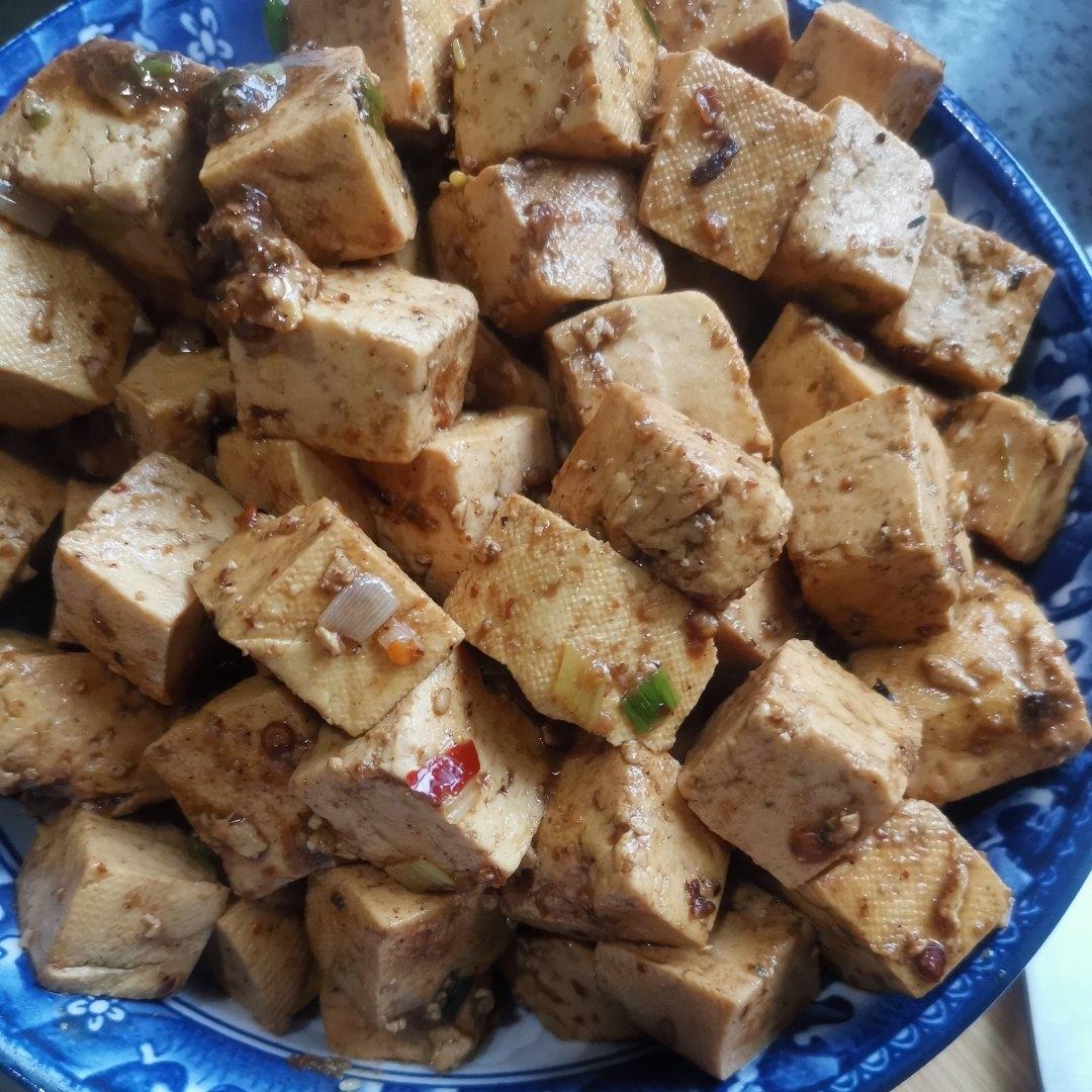 简易家常炖老豆腐