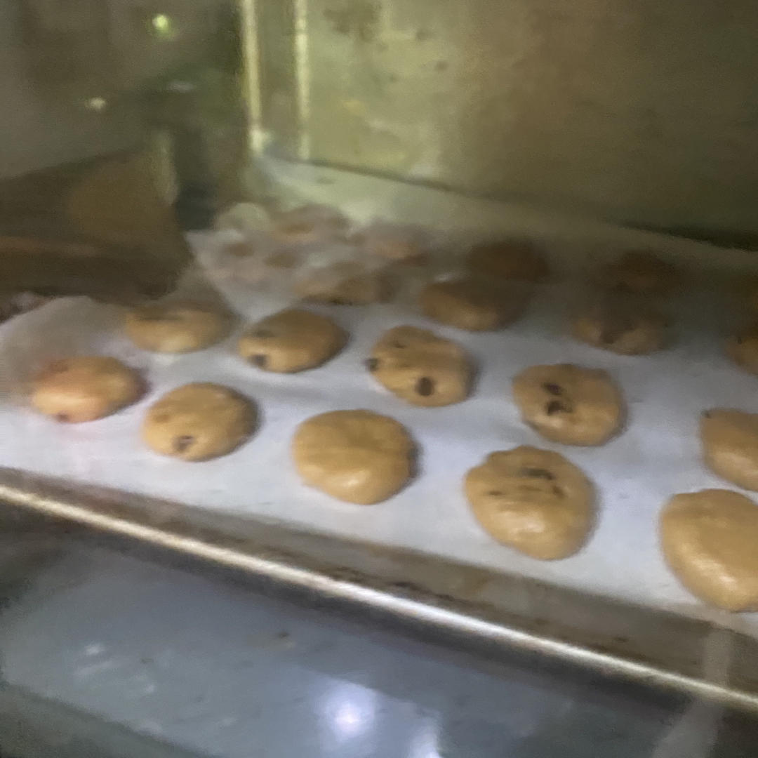 咖啡味巧克力豆软曲奇