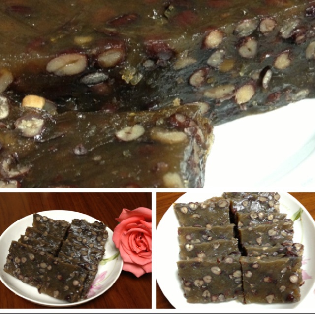 清香红豆糕