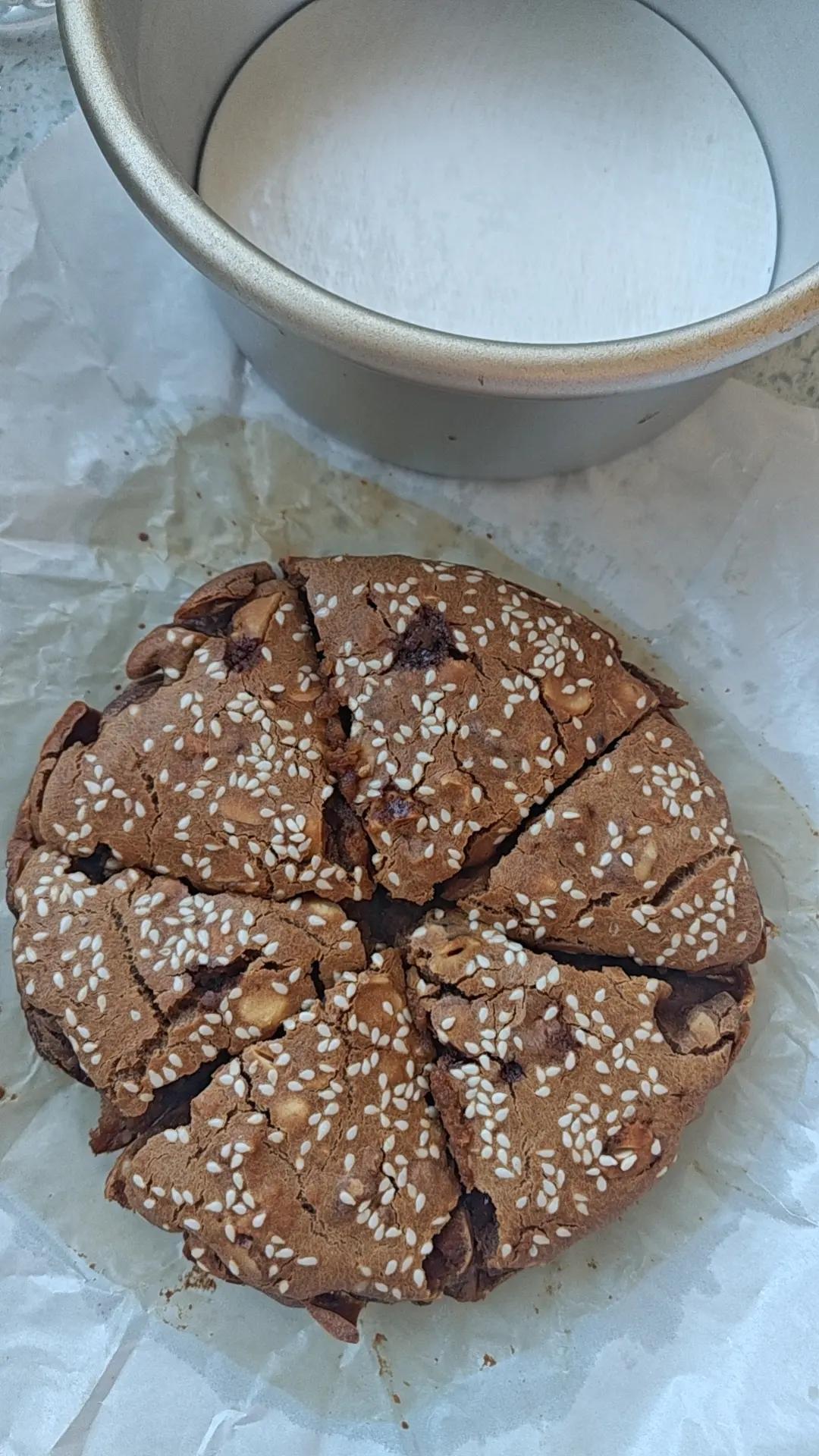 外脆里糯的红糖烤年糕