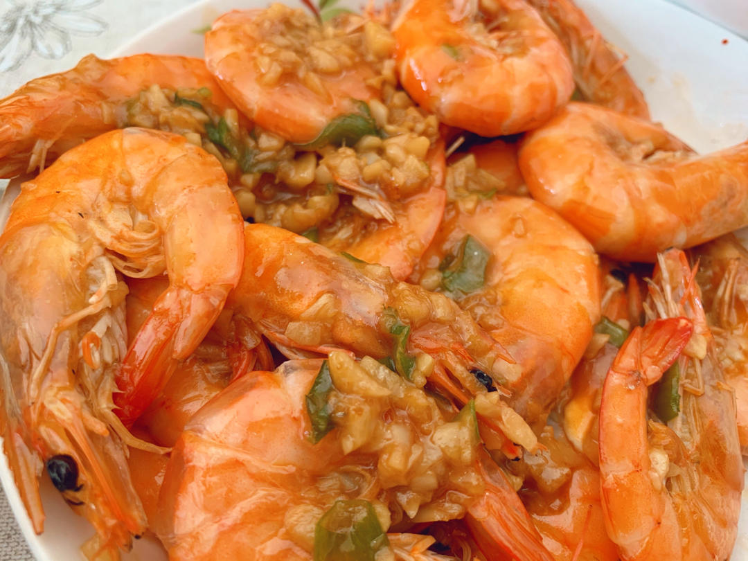 蒜蓉香辣虾🦐
