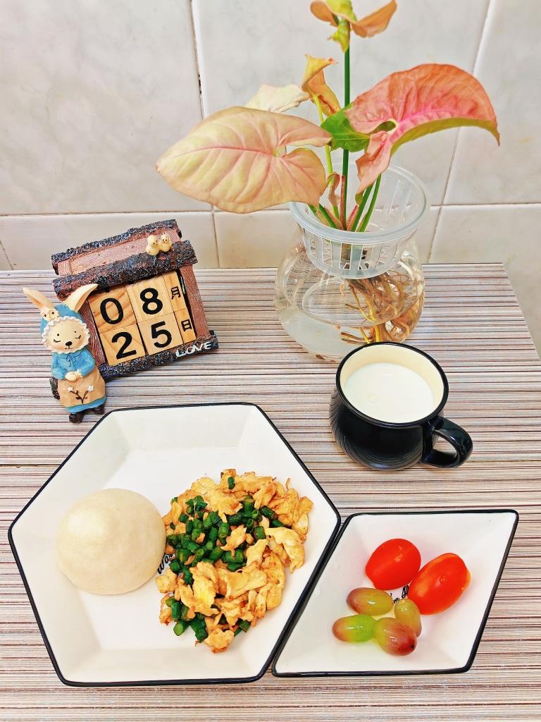 四季豆炒蛋