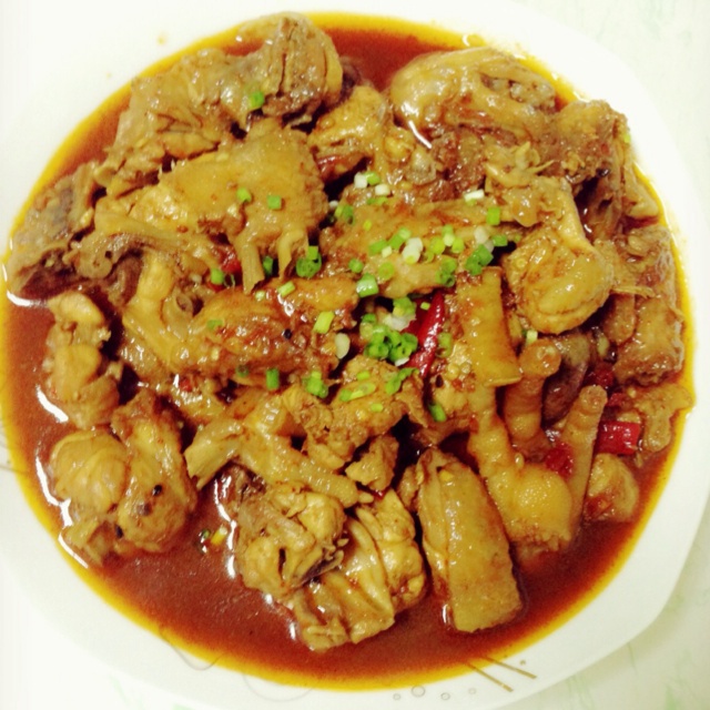 私房红烧鸡块