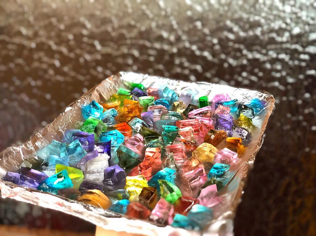 琥珀水晶糖