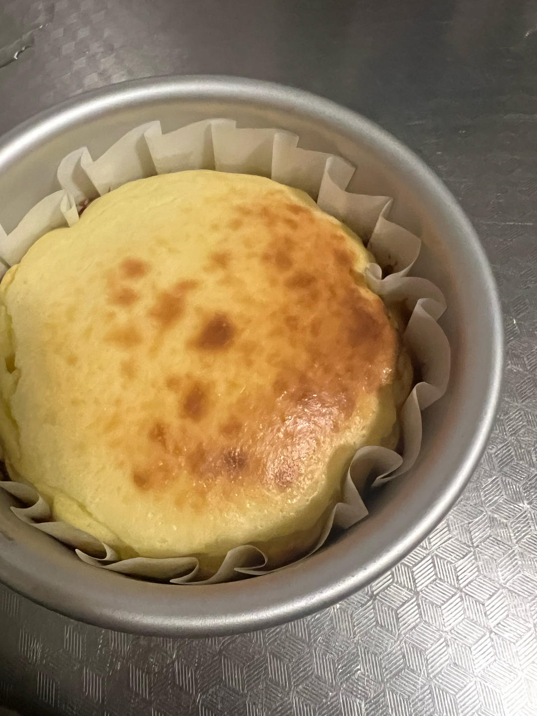 4寸巴斯克式芝士蛋糕