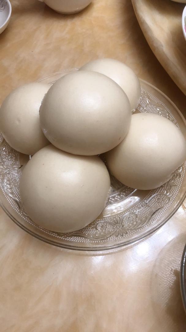 玮琦妈咪做的蒸馒头