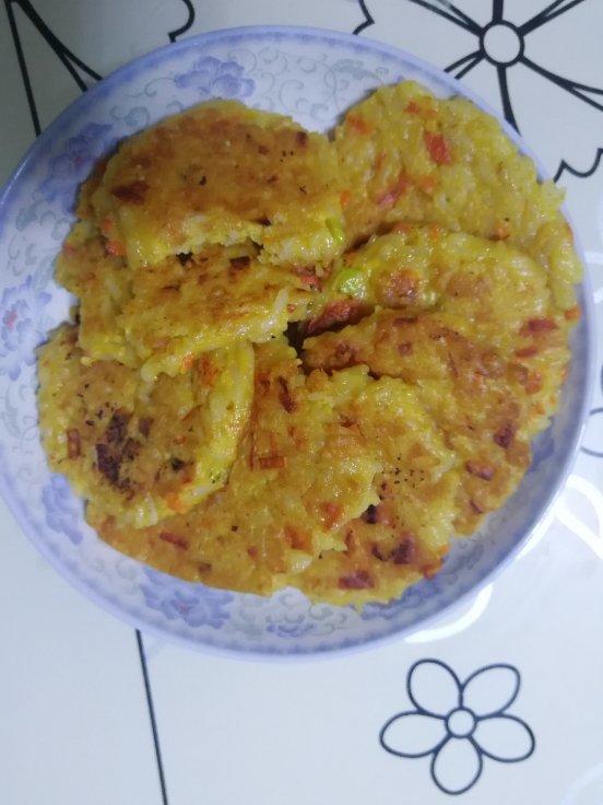 剩饭煎饼