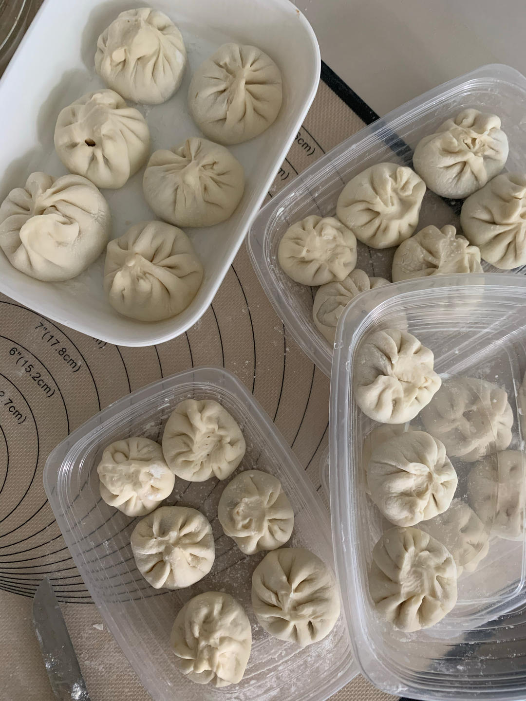 梦中情包——爆汁小笼包