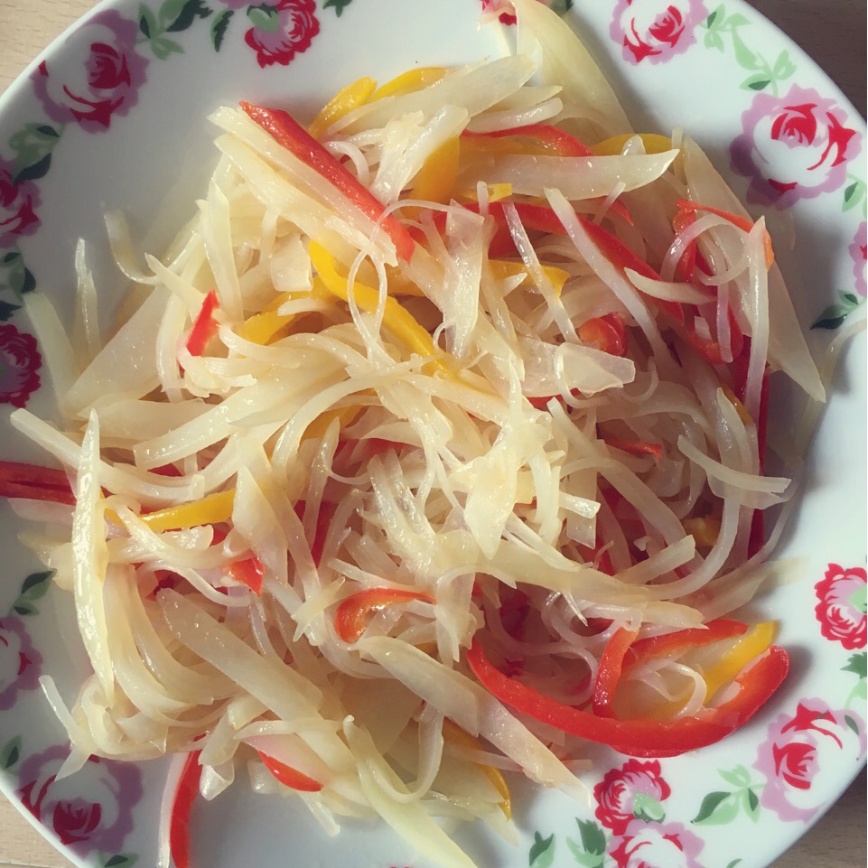 醋溜土豆丝