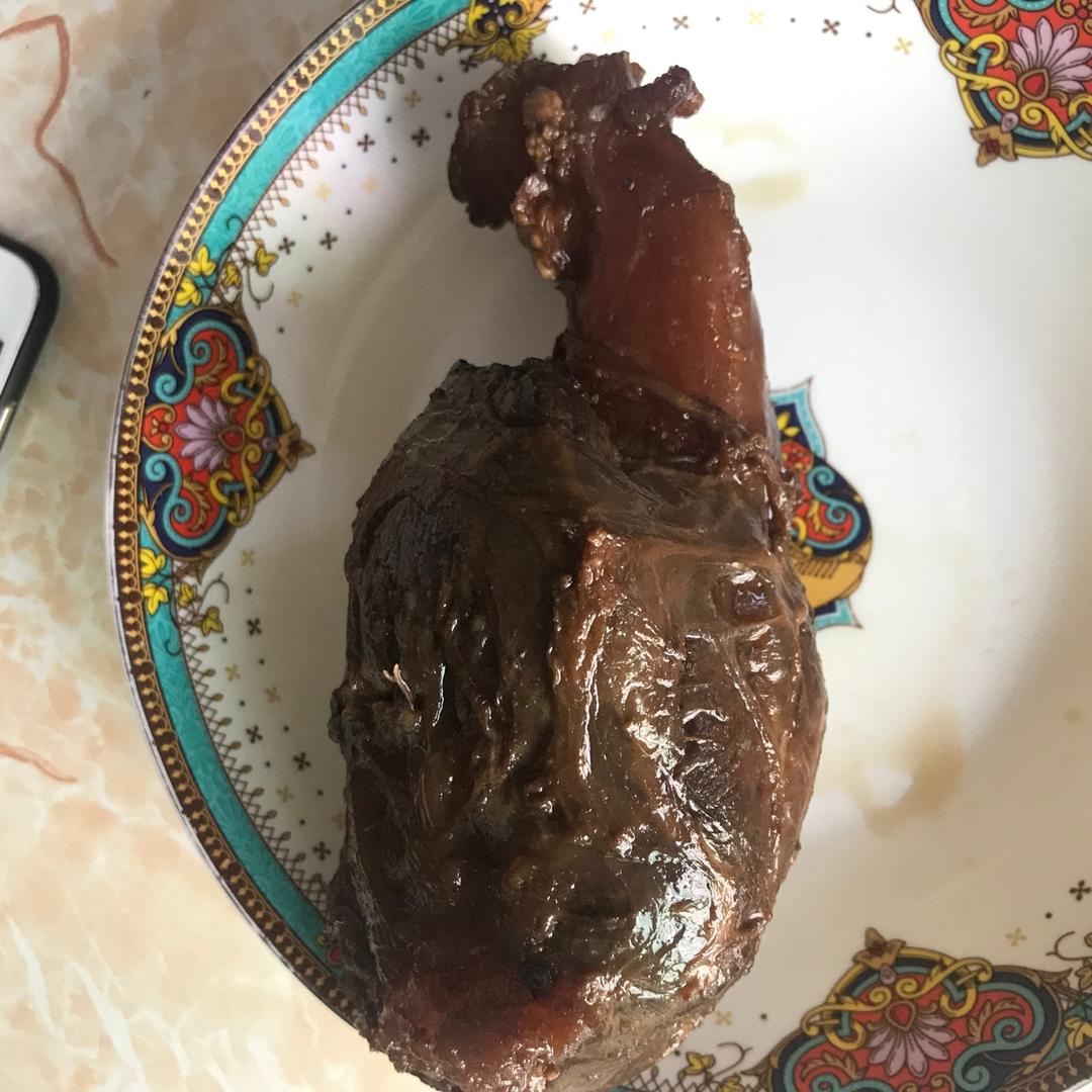 高压锅【酱牛肉】