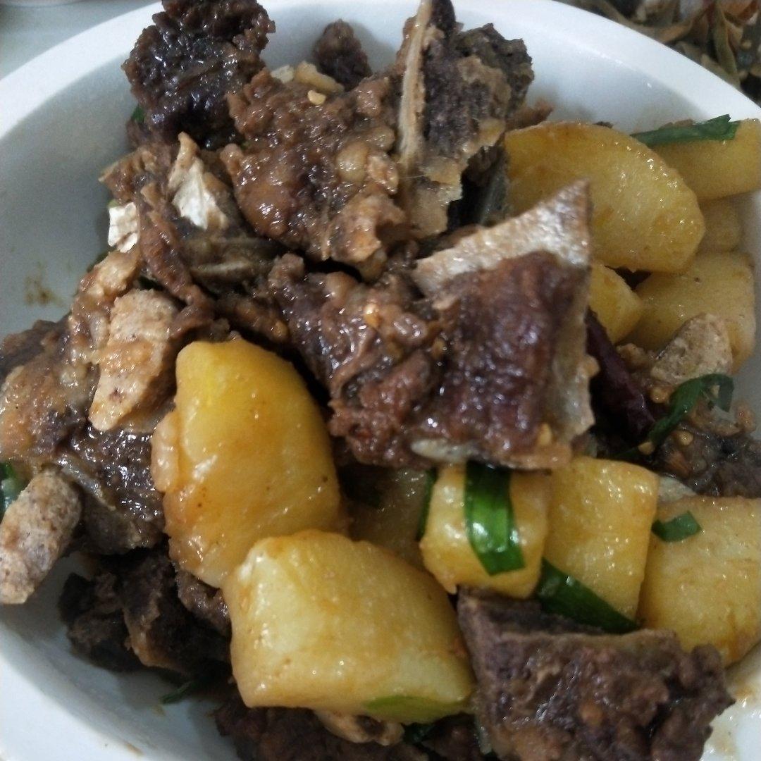 一定要种草的香辣牛排骨（超简单）