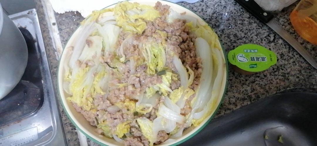 蒜蓉粉丝娃娃菜