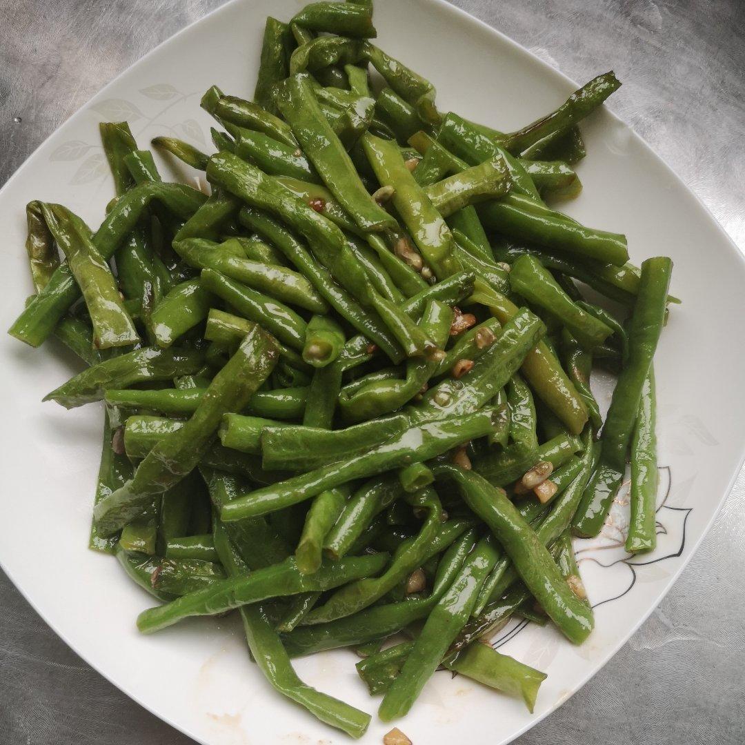 蒜泥长豇豆