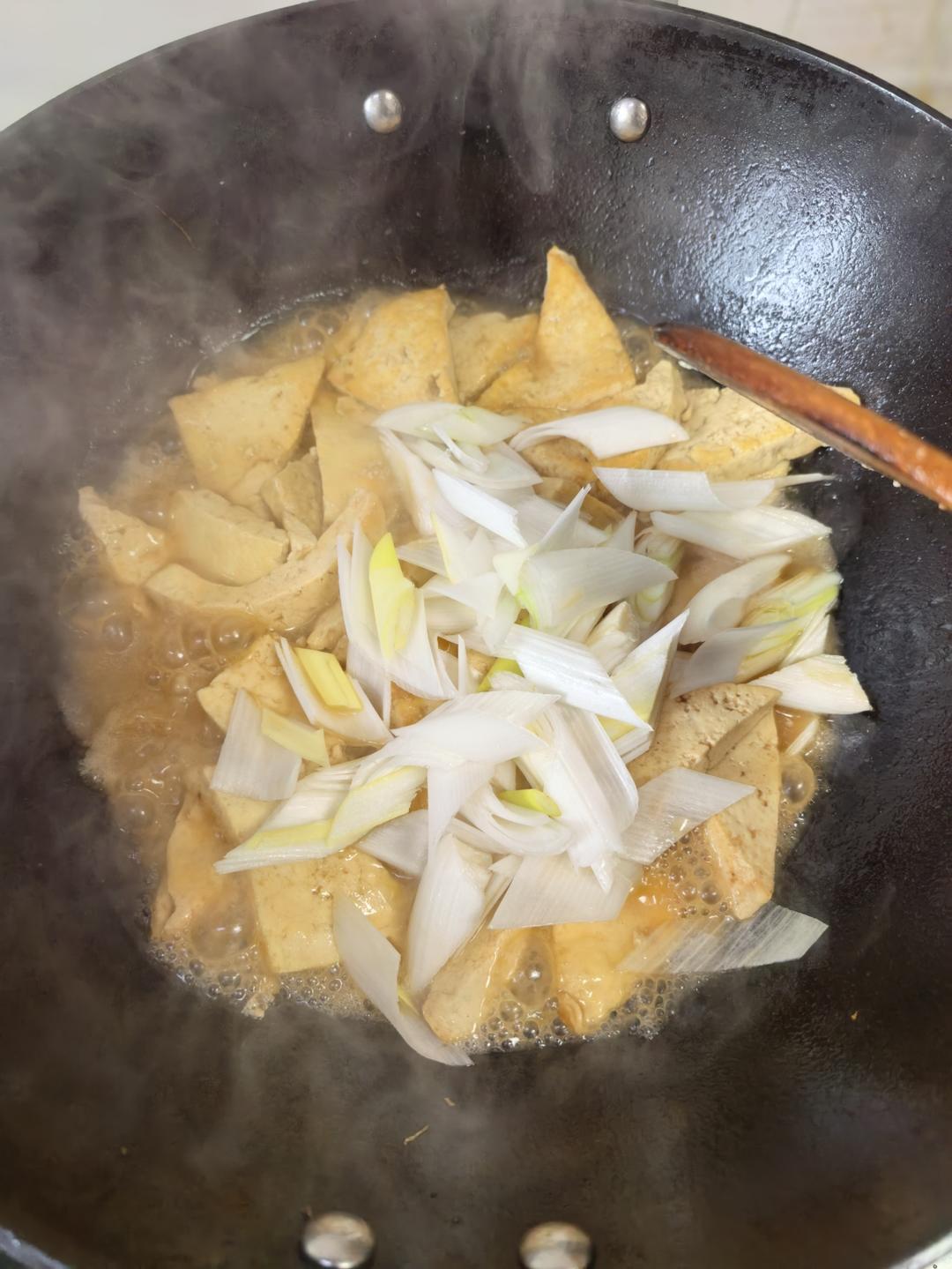家常葱烧豆腐