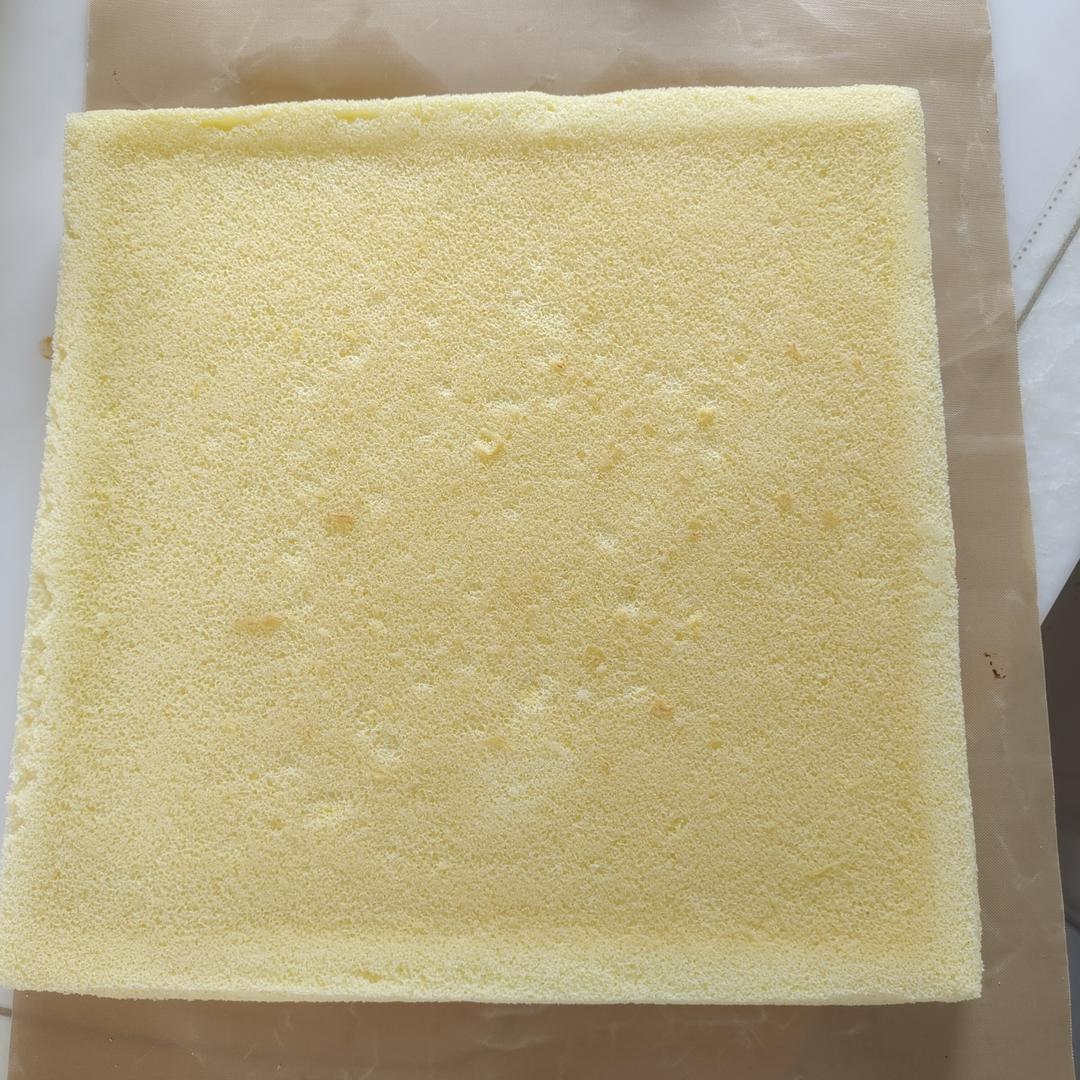 蛋糕卷这样做‼️不掉皮不开裂（小视频食谱）