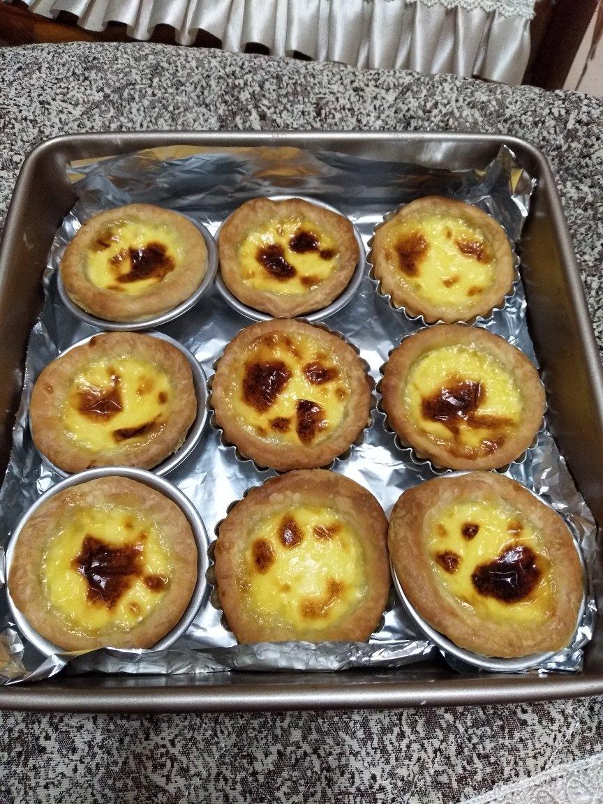 超级嫩滑蛋挞做法