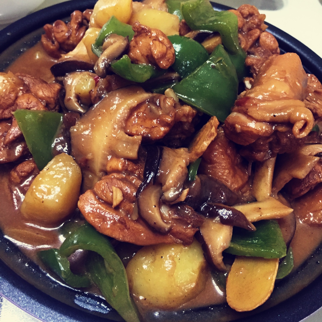 秒杀饭馆味道的【黄焖鸡米饭】
