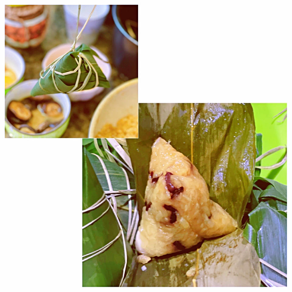 无糖碱粽夏天凉品