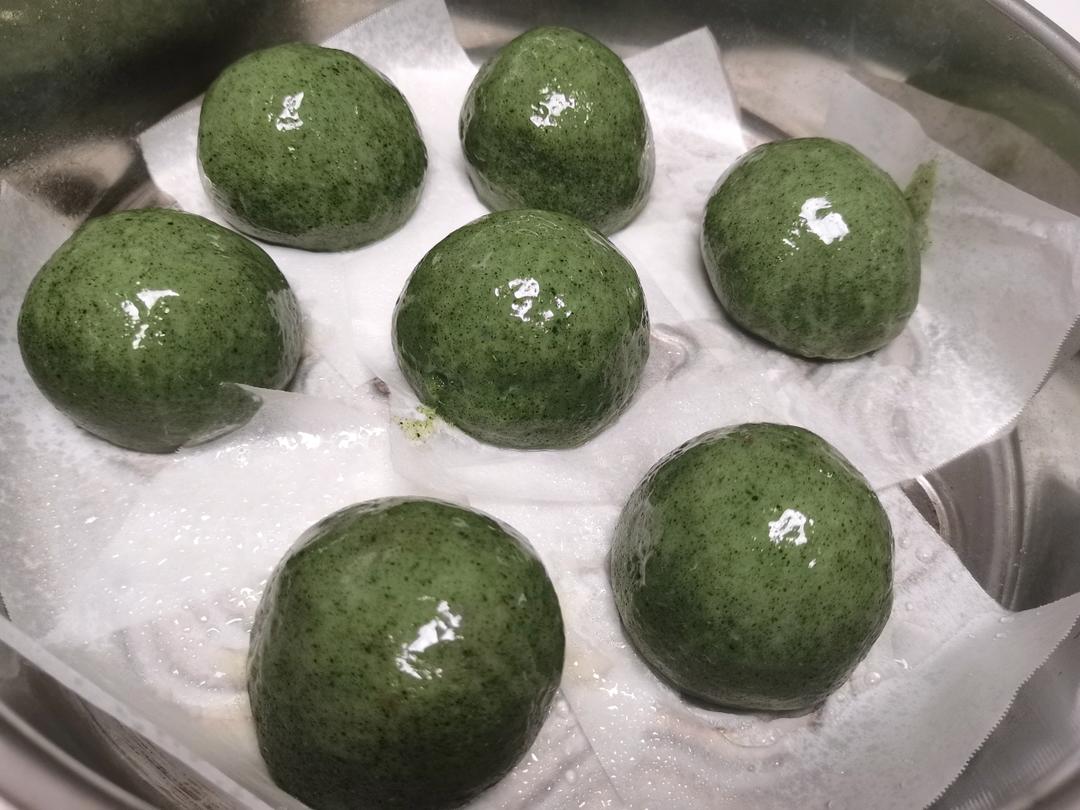 《Tinrry+》咸蛋黄肉松青团+红豆沙青团