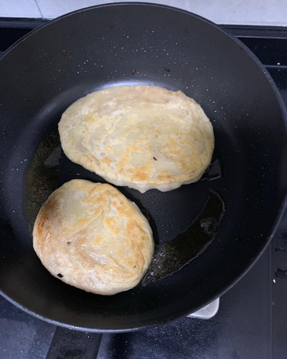 堂妈教你做萝卜丝馅饼