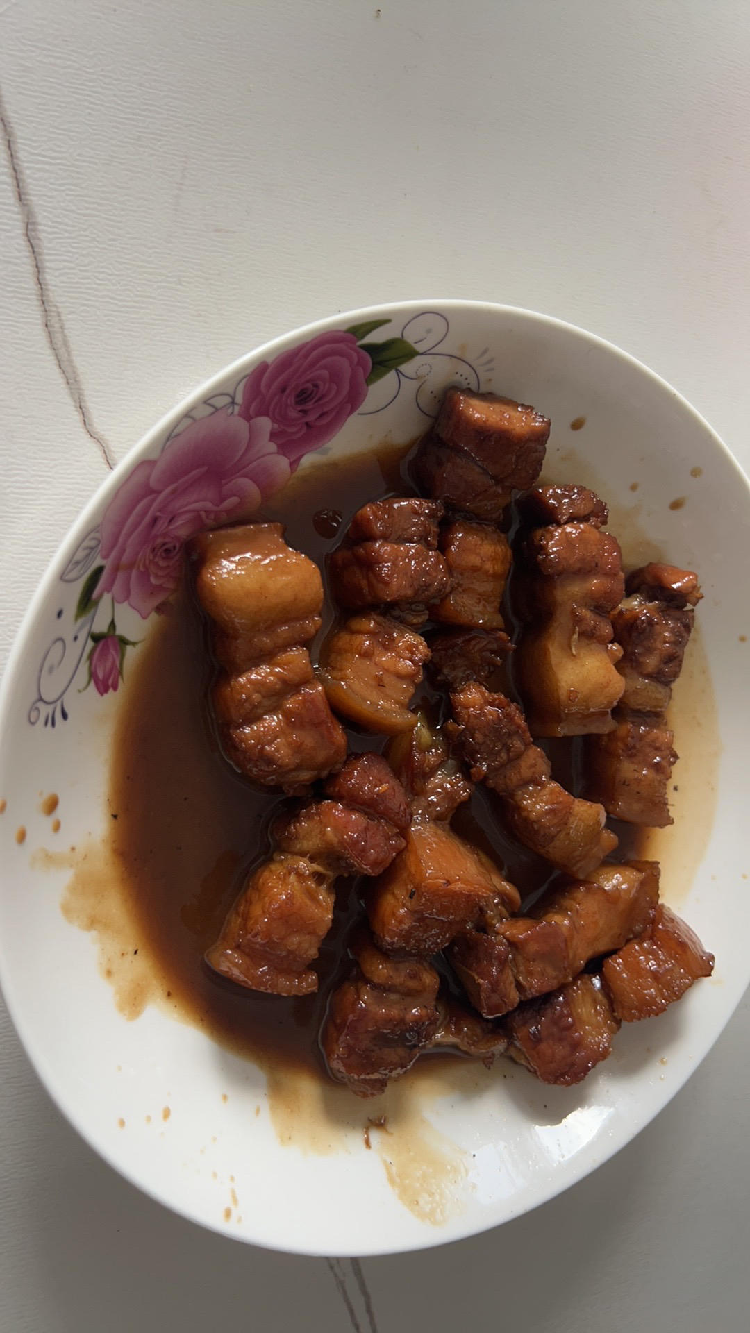 不焯水不放油的家常红烧肉