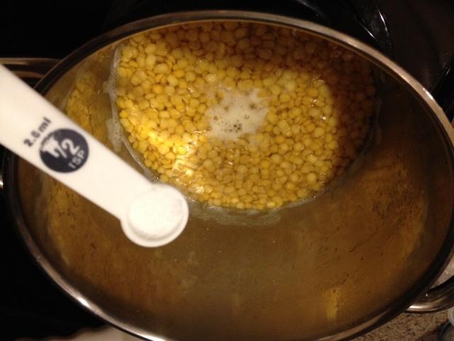 印度豆子糊糊的做法 步骤2