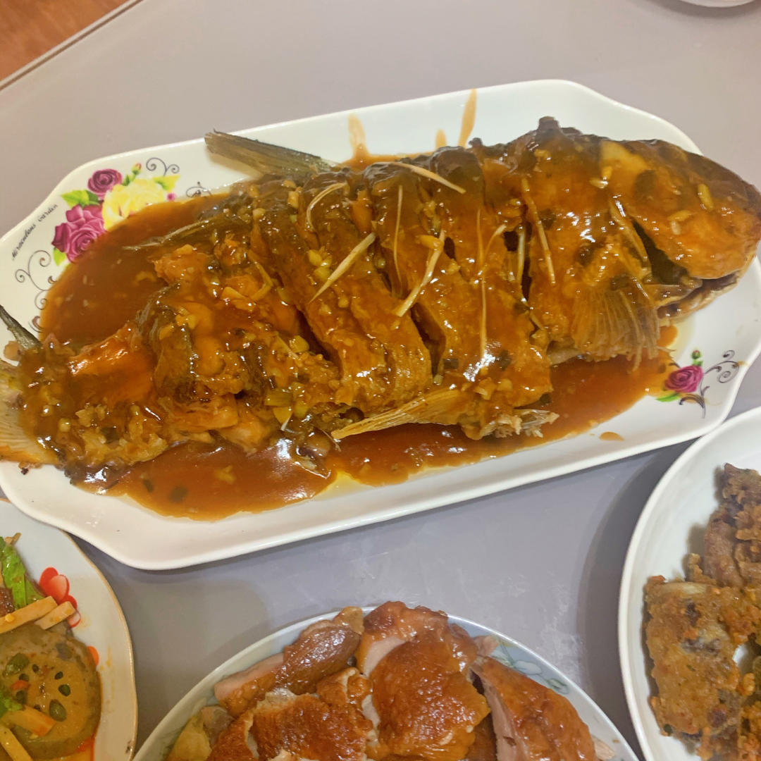 糖醋脆皮鱼