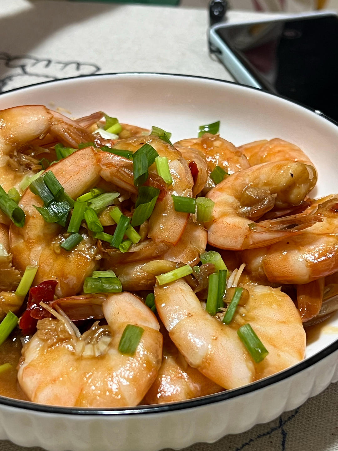 家庭版油焖大虾