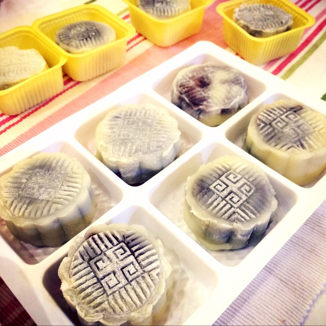 冰皮月饼
