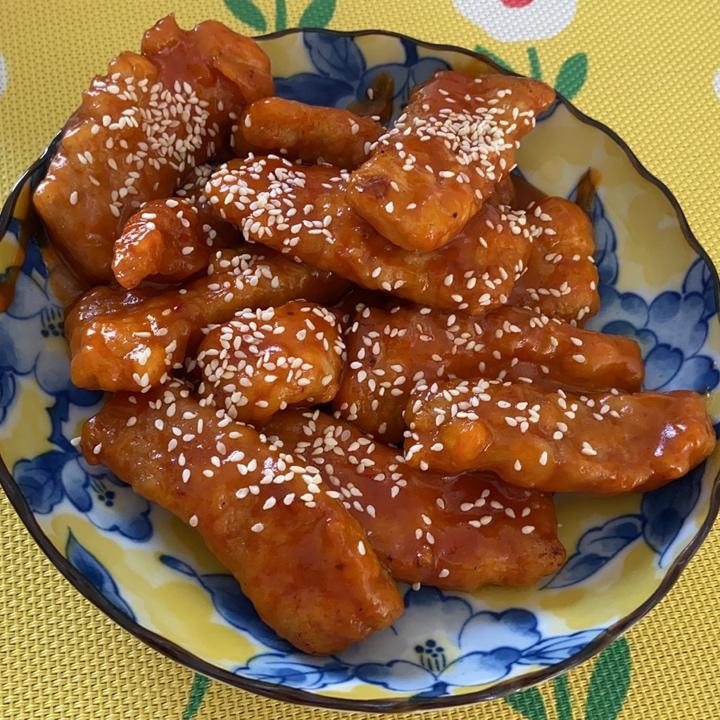 【糖醋里脊】