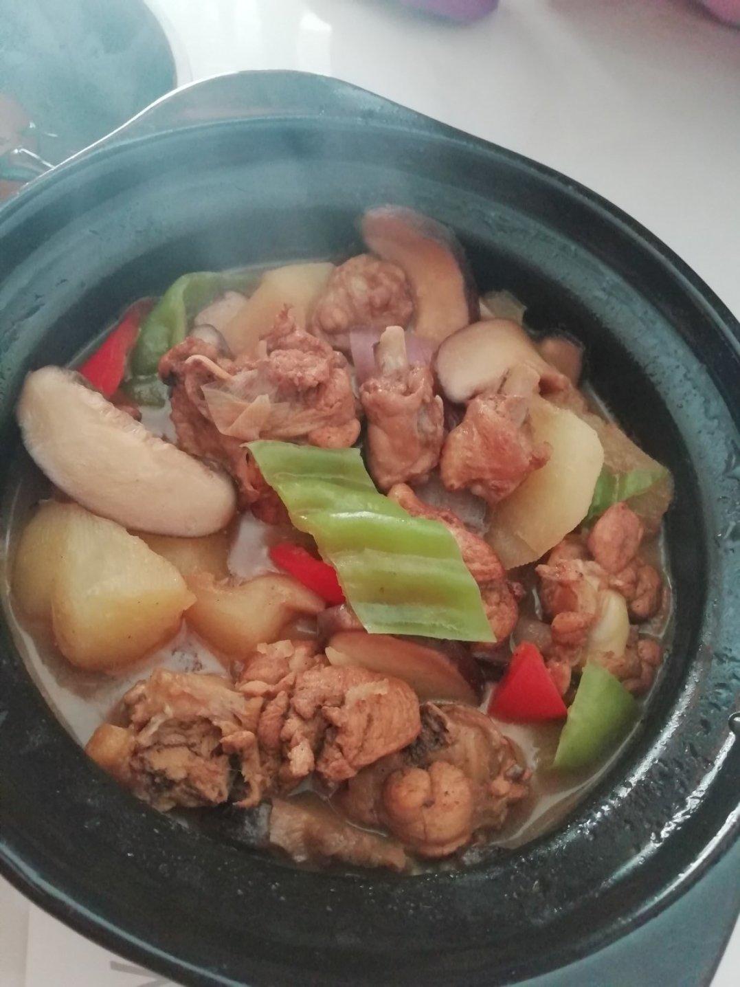 拌饭更好吃的黄焖鸡