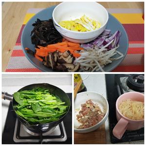 韩式拌杂菜的做法 步骤1