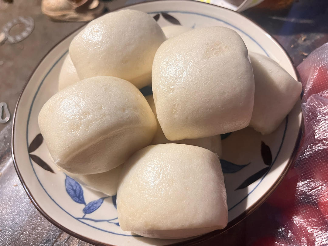 新手做馒头也能100%成功——附上非常详细的视频步骤（一次发酵法）