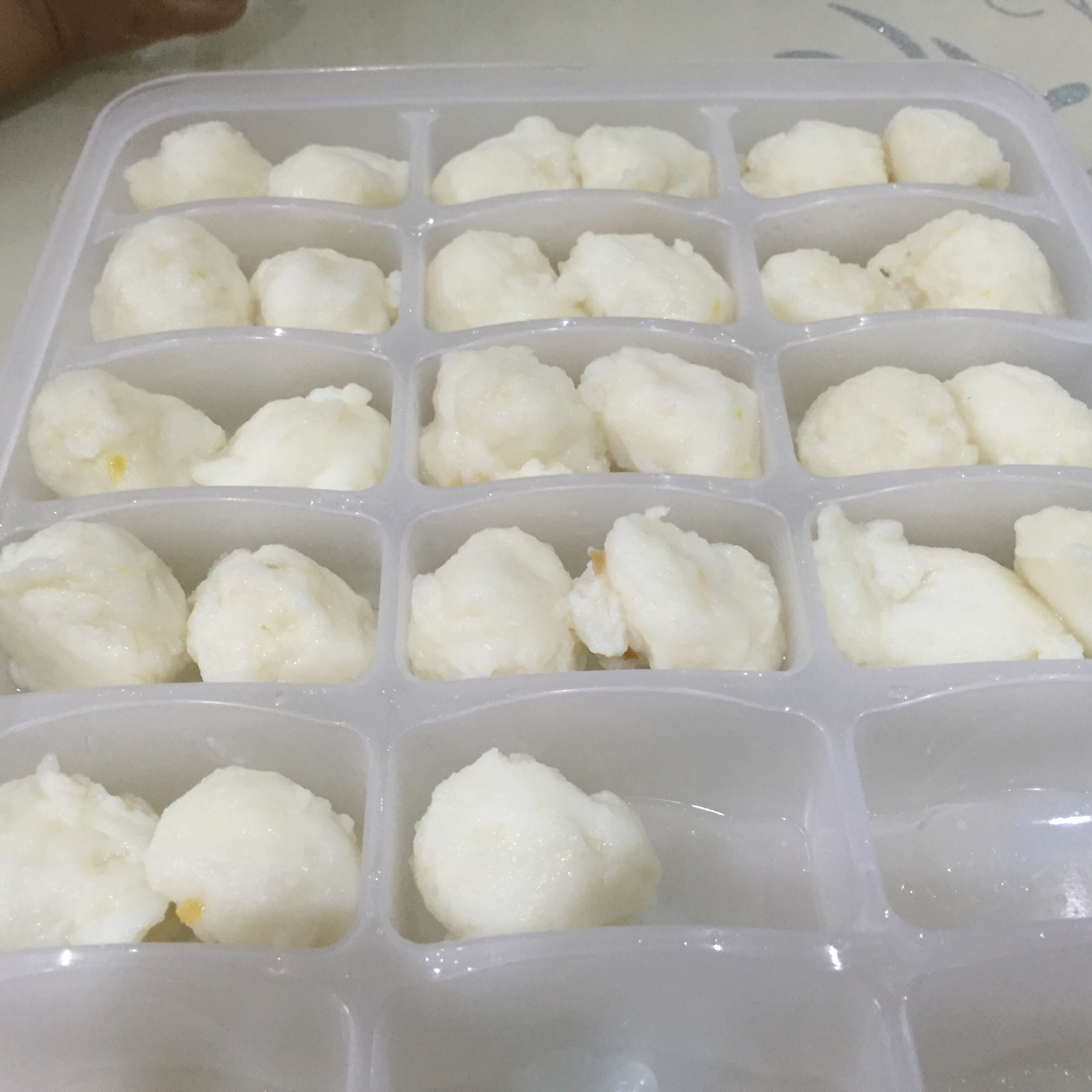 小葵厨房的自制鱼丸