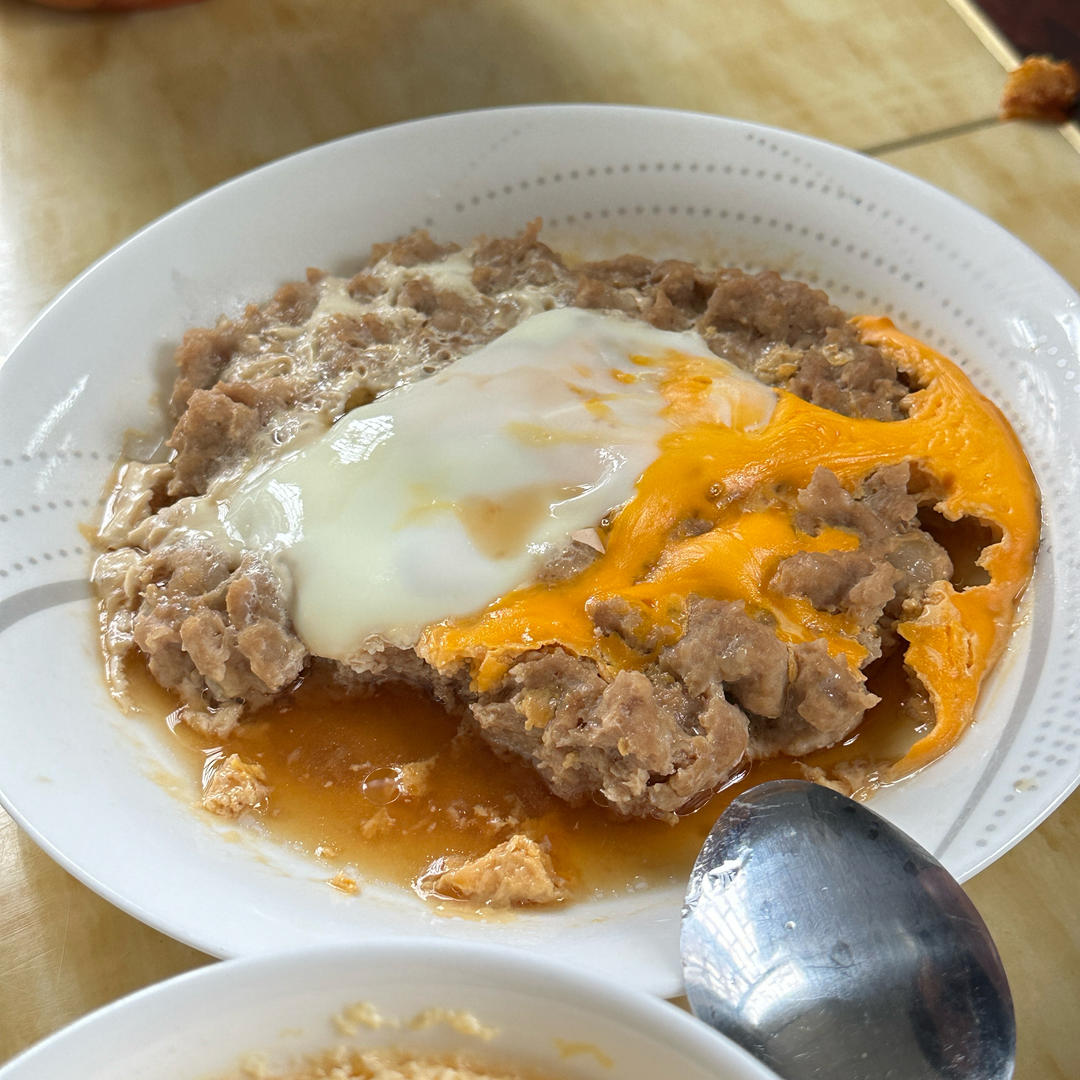 肉沫蒸蛋【小学生的餐桌】