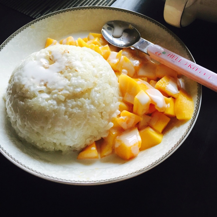 芒果糯米饭
