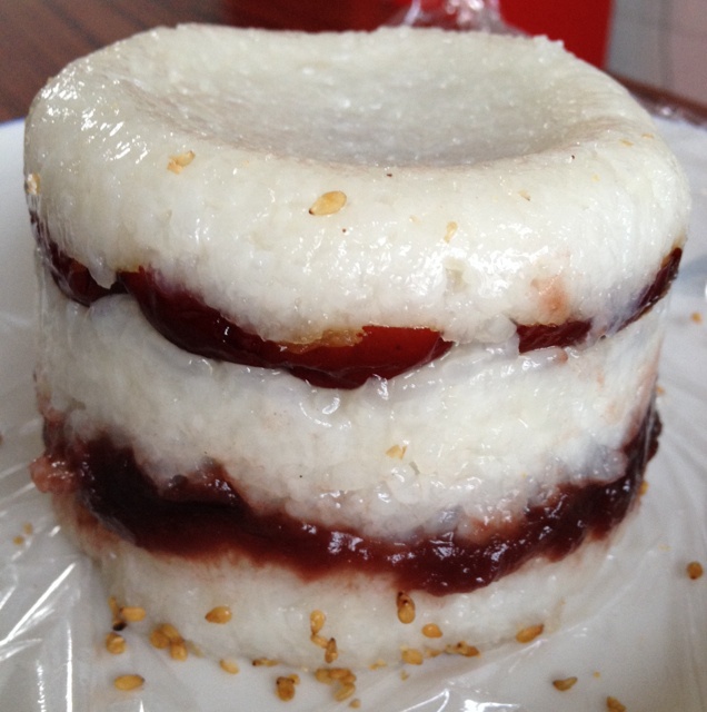 萱ぁ她娘做的切糕