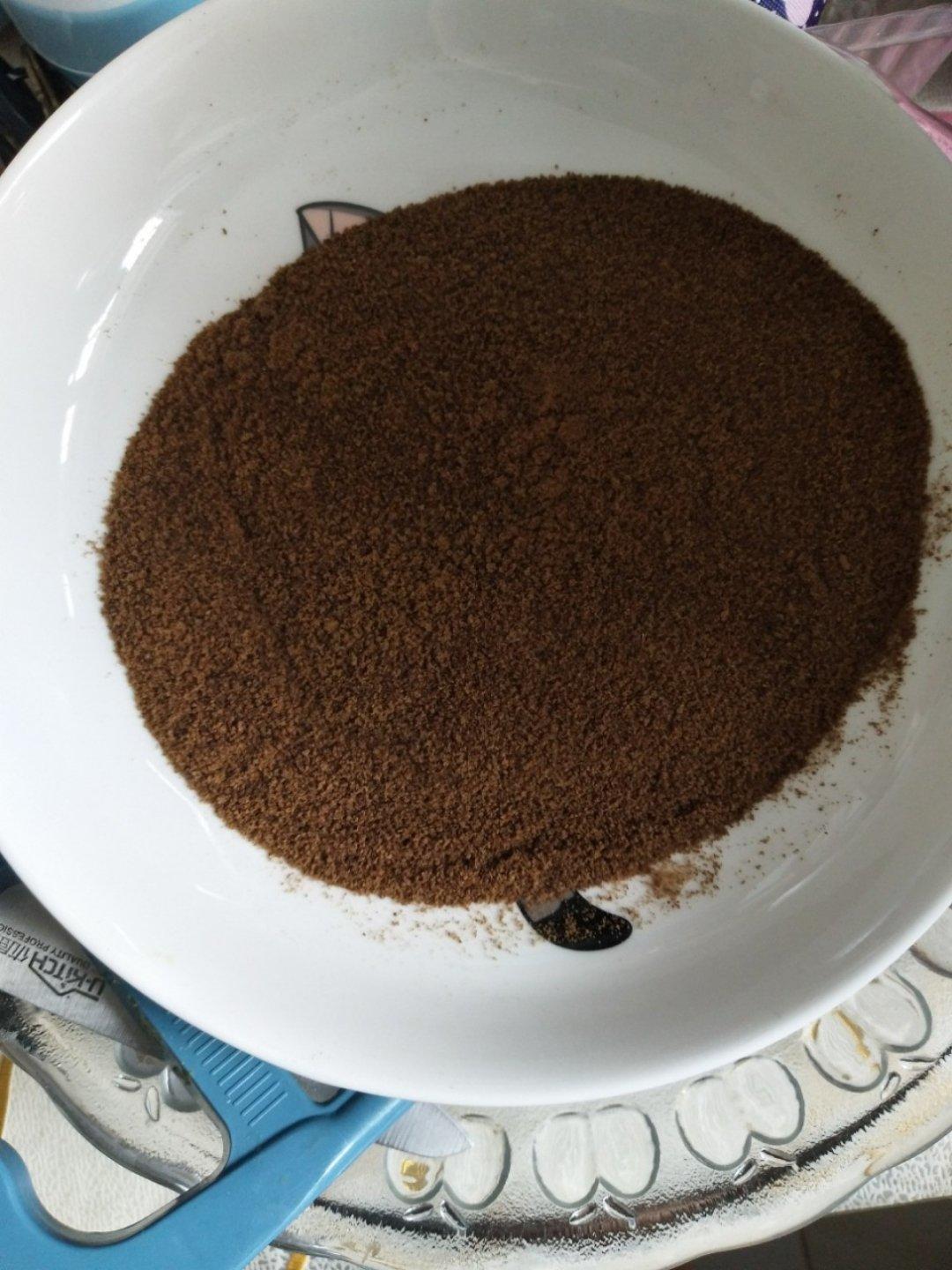 宝宝补铁辅食--猪肝粉