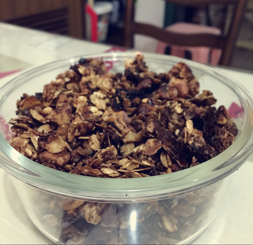 Granola 香脆红糖烤麦片坚果碎
