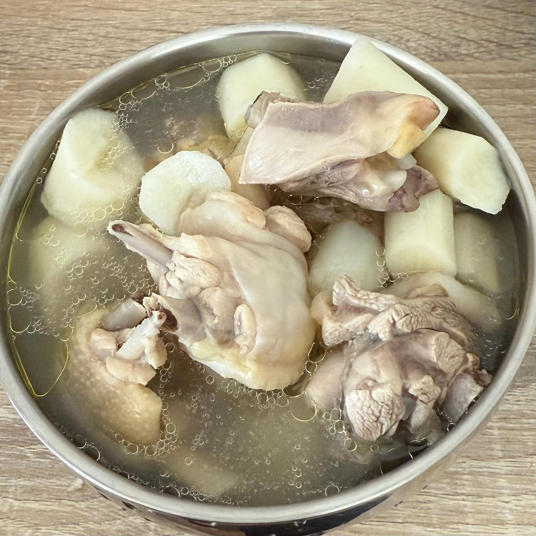 山药鸡汤，好喝吗？