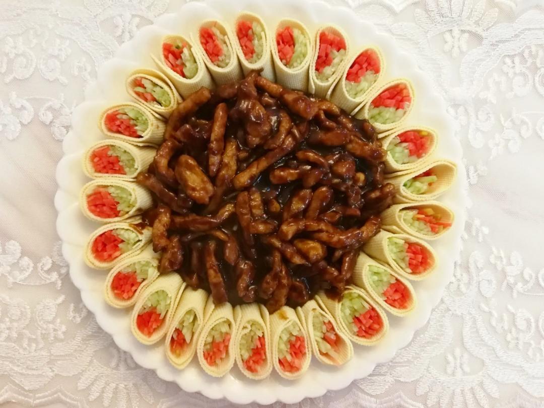 京酱肉丝
