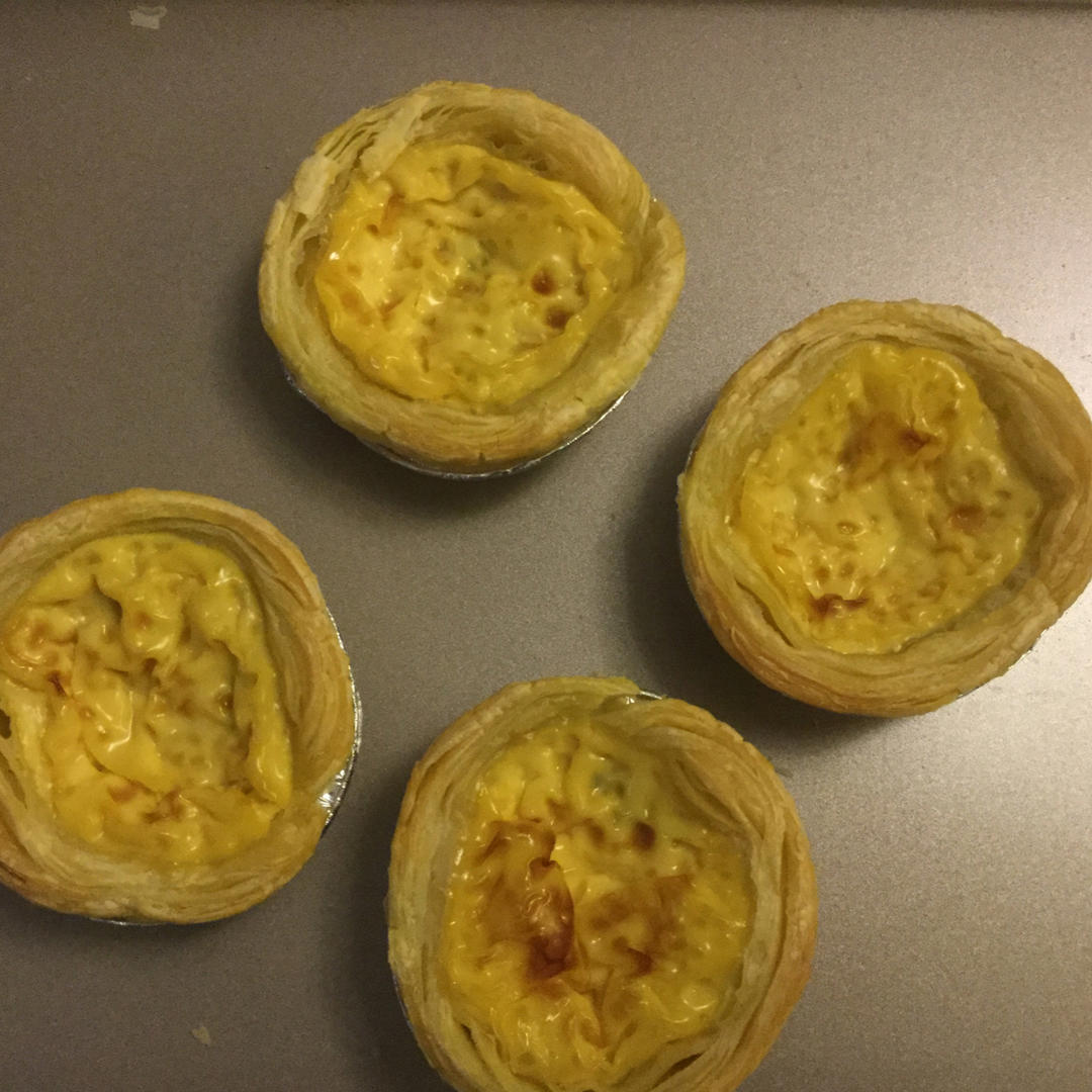 全蛋版蛋挞