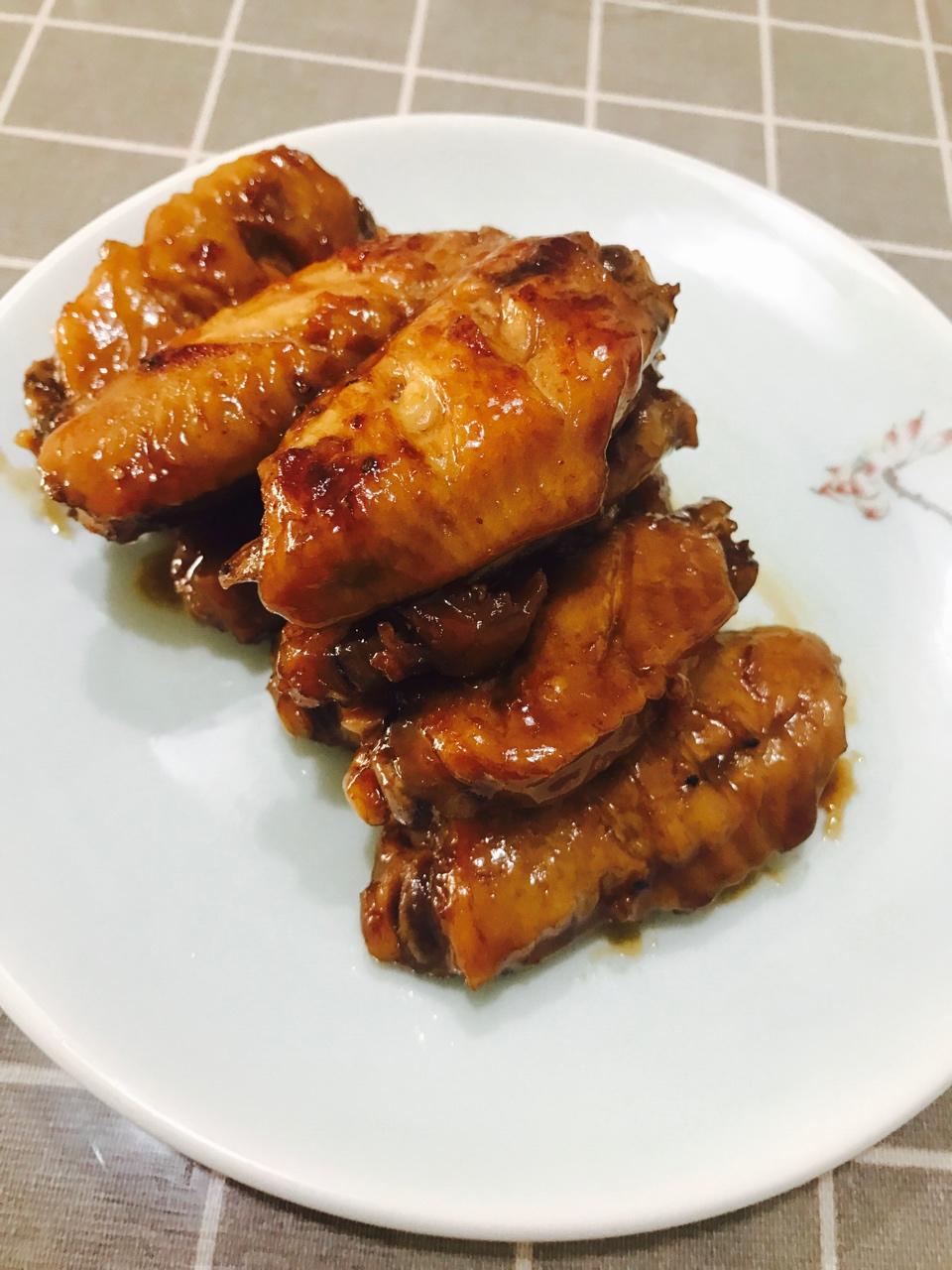 可乐鸡翅