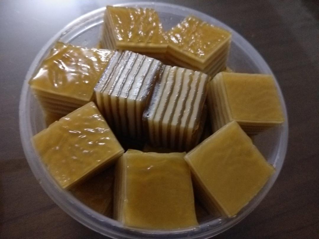 椰汁千层糕