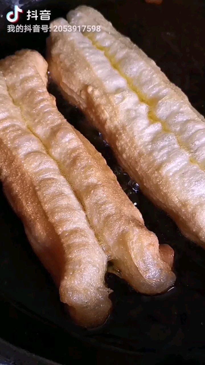 上海早餐之油条