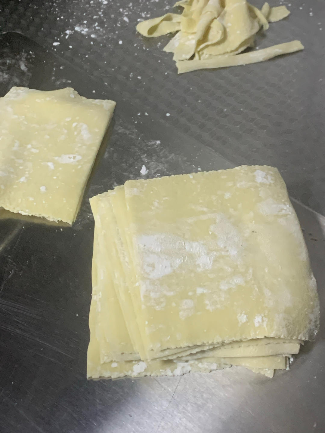 自制馄饨皮（厨师机版）
