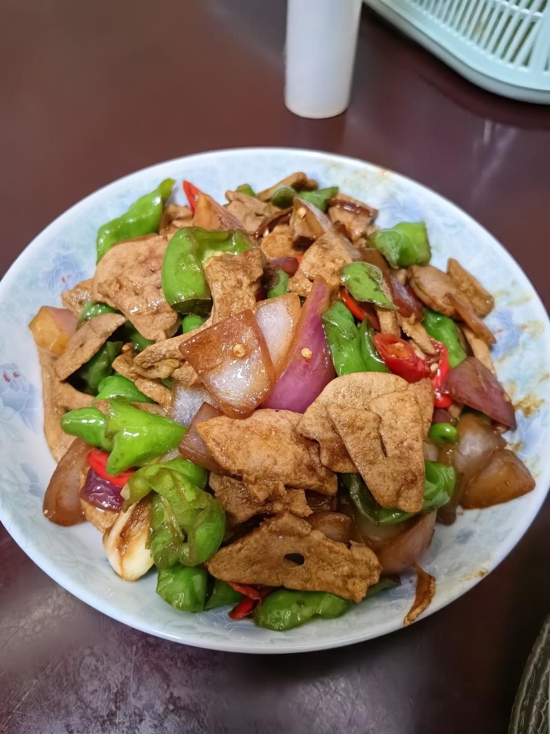 炒猪肝