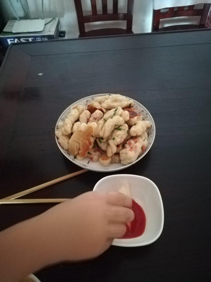 一定要做！—煎卷子【生煎花卷】