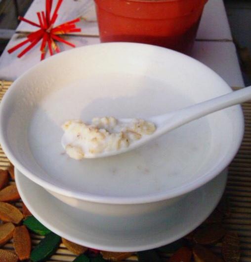 燕麦牛奶❤️营养好早餐