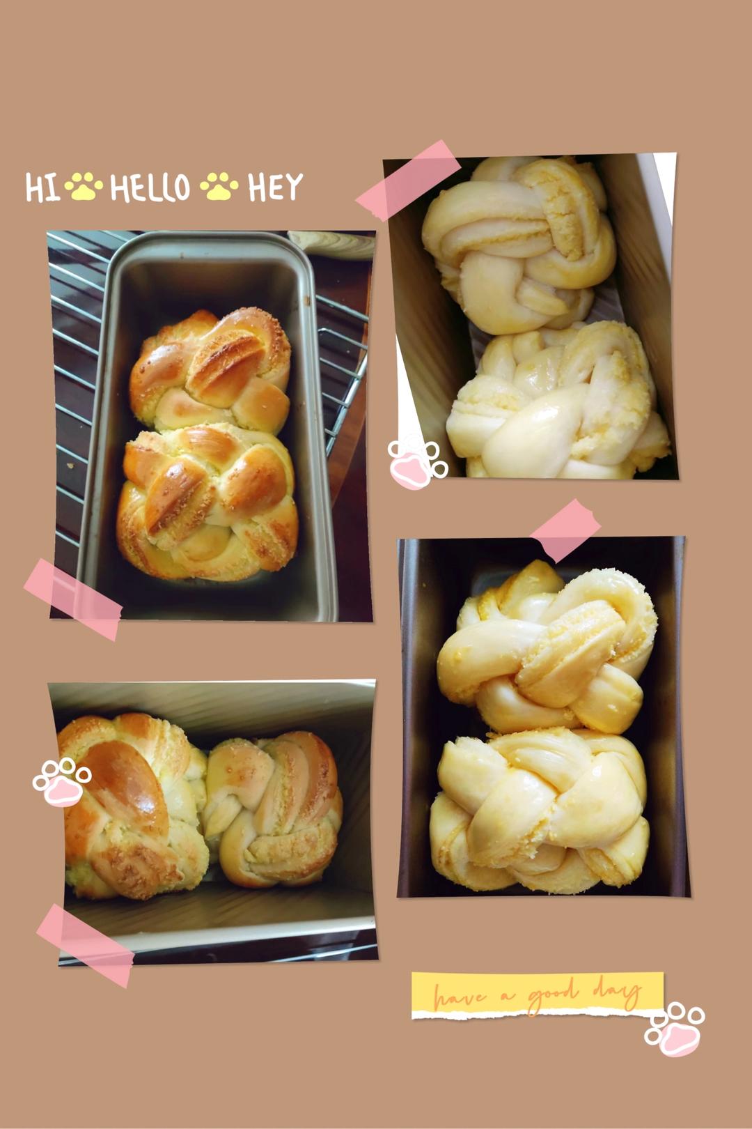 椰蓉吐司 不甜不腻 附椰蓉馅配方